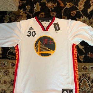 Steph Curry Adidas L men’s stretch jersey